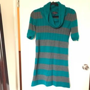 🛍 mini sweater dress